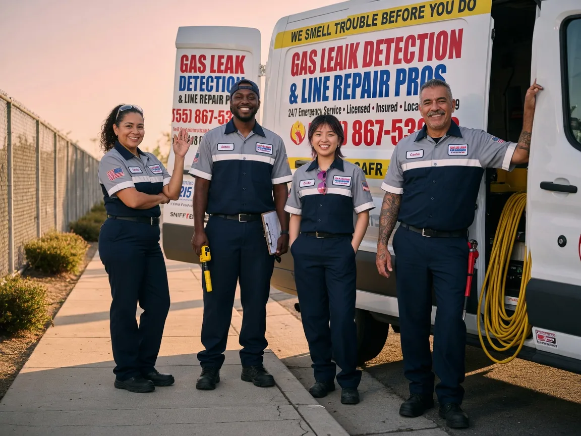 Gas Line Repair company in Moca, PR